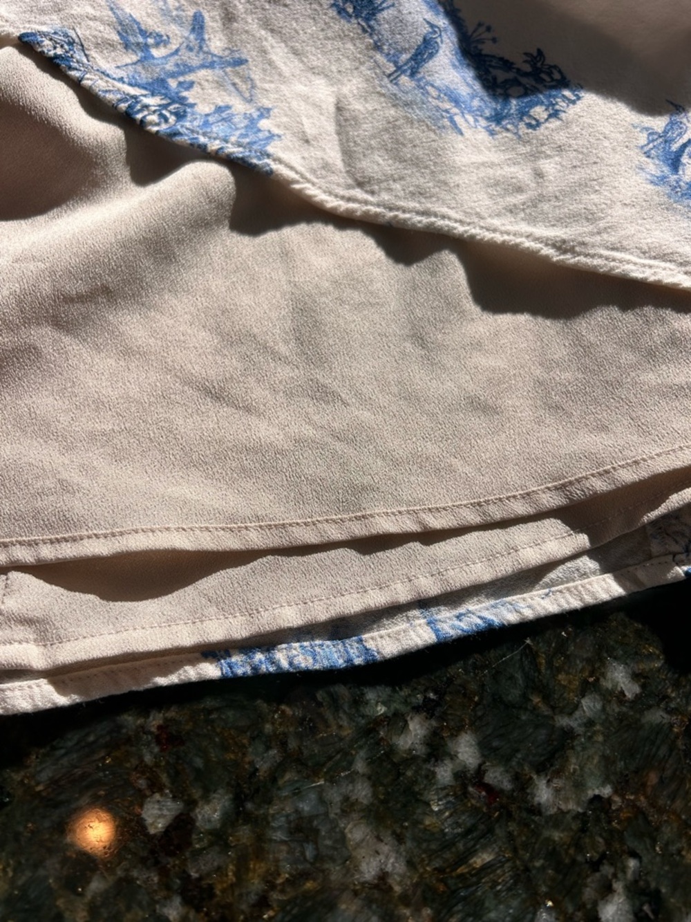 ARITZIA SUNDAY BEST Victorian Toile Printed Mini Dress. Equestrian. Horses. Euro - Picture 10 of 10